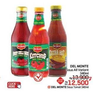 Promo Harga Del Monte Sauce All Variants 340 ml - LotteMart