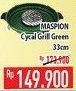 Promo Harga MASPION Cycal Grill Green 33 Cm  - Hypermart