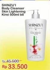 Promo Harga SHINZUI Body Cleanser Kirei 500 ml - Indomaret