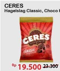 Promo Harga CERES Hagelslag Rice Choco Classic 225 gr - Alfamart