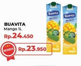 Promo Harga Buavita Fresh Juice Mango 1000 ml - Yogya