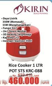 Promo Harga Kirin KRC 088  - Hari Hari