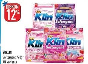 Promo Harga So Klin Softergent All Variants 770 gr - Hypermart