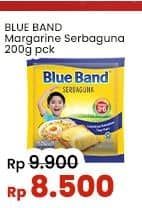 Promo Harga Blue Band Margarine Serbaguna 200 gr - Indomaret