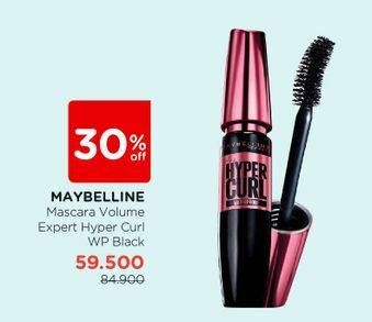 Promo Harga MAYBELLINE Hypercurl Volum Express  - Watsons