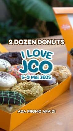Promo Harga I Love JCO  - JCO