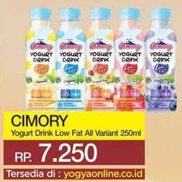 Promo Harga CIMORY Yogurt Drink Low Fat All Variants 250 ml - Yogya