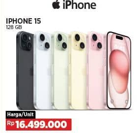 Promo Harga Apple iPhone 15  - COURTS