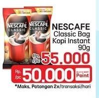 Promo Harga Nescafe Classic Coffee 100 gr - LotteMart