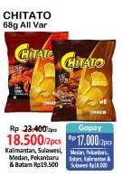 Promo Harga CHITATO Snack Potato Chips All Variants 68 gr - Alfamart