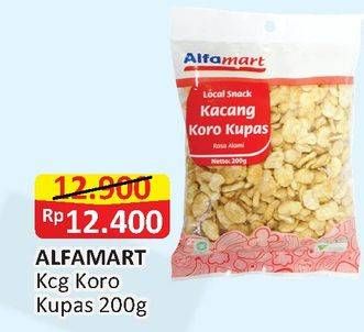 Promo Harga ALFAMART Kacang Koro Kupas 200 gr - Alfamart