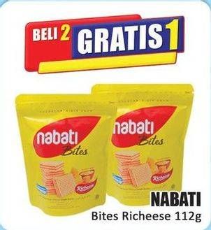 Promo Harga Nabati Bites 115 gr - Hari Hari