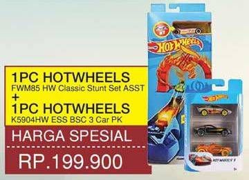 Promo Harga Classic Stunt + Basic Car 3pcs  - Yogya