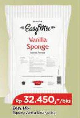 Promo Harga Easy Mix Vanilla Sponge 1 kg - TIP TOP