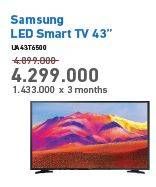 Promo Harga SAMSUNG UA43T6500 | Smart LED TV  - Electronic City