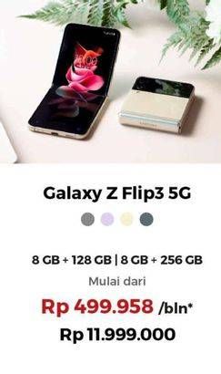 Promo Harga Samsung Galaxy Z Flip3 5G  - Erafone