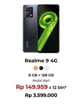 Promo Harga Realme 9 4G  - Erafone
