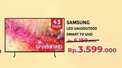 Promo Harga Samsung UA43DU7000KXXD  - Yogya