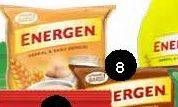 Promo Harga ENERGEN Cereal Instant Chocolate, Vanilla per 10 sachet 30 gr - Carrefour