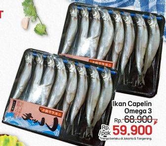 Promo Harga Ikan Capelin  - LotteMart