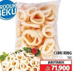 Promo Harga Cumi Cumi Ring  - Lotte Grosir