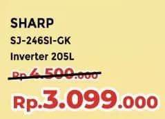 Promo Harga Sharp SJ-246SI-GK  - Yogya