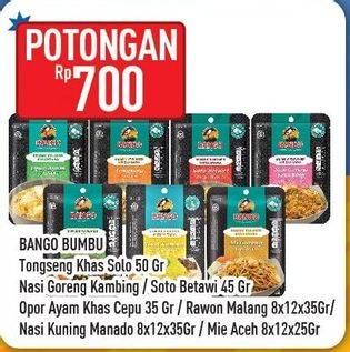 Promo Harga BANGO Bumbu Kuliner Nusantara  - Hypermart