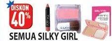 Promo Harga SILKY GIRL Cosmetics  - Hypermart