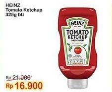 Promo Harga Heinz Tomato Ketchup 325 gr - Indomaret