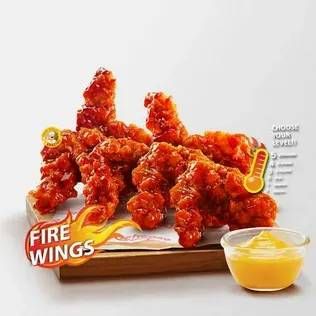 Promo Harga Richeese Factory Fire Wings  - Richeese Factory