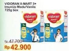Promo Harga VIDORAN Xmart 3+ Madu, Vanilla 725 gr - Indomaret