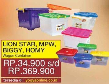 Promo Harga LION STAR / MPW / BIGGY / HOMY Wagon Container  - Yogya
