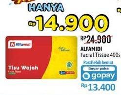 Promo Harga Alfamidi Facial Tissue 400 gr - Alfamidi