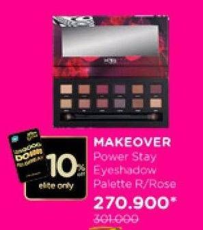 Promo Harga Make Over Powerstay Eye Palette Royal Rose 12 pcs - Watsons