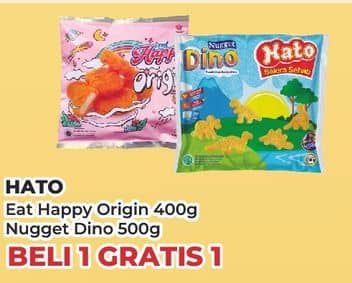 Promo Harga HATO/Eat Happy Nugget  - Yogya