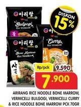 Promo Harga ARIRANG Rice Noodles/ARIRANG Rice Vermicelli  - Superindo