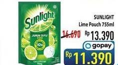 Promo Harga SUNLIGHT Pencuci Piring Jeruk Nipis 100 755 ml - Hypermart