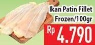 Promo Harga Patin Fillet Frozen per 100 gr - Hypermart