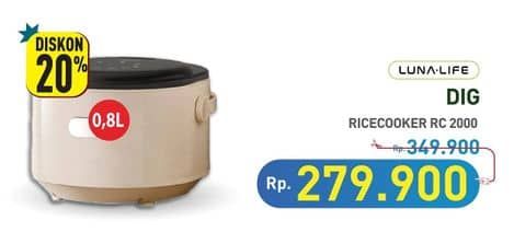 Promo Harga Luna Life RC 2000  - Hypermart