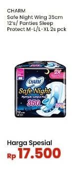 Charm Safe Night/Panties Sleep