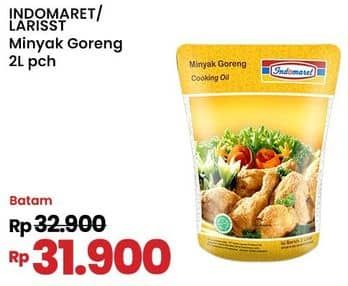 Promo Harga Indomaret/Larisst Minyak Goreng  - Indomaret