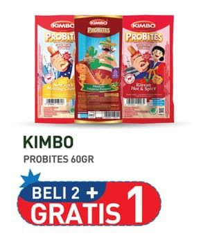 Promo Harga Kimbo Probites 60 gr - Hypermart