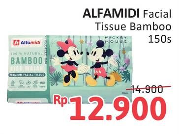 Promo Harga Alfamidi Facial Tissue Bamboo 150 gr - Alfamidi