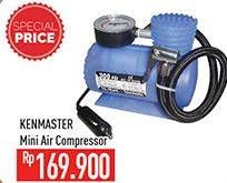 Promo Harga KENMASTER Mini Air Compressor Piston  - Hypermart