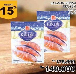 Promo Harga MAC Salmon Kirimi 300 gr - Giant