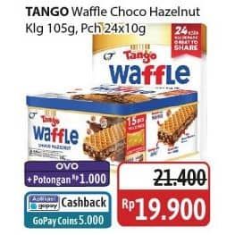 Promo Harga Tango Waffle 105gr/240gr  - Alfamidi