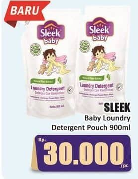 Promo Harga Sleek Baby Laundry Detergent 900 ml - Hari Hari