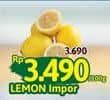 Promo Harga Lemon Import per 100 gr - Alfamidi