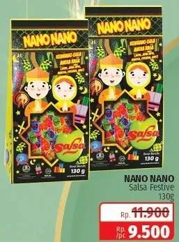 Promo Harga NANO NANO Salsa Gift Pack 130 gr - Lotte Grosir