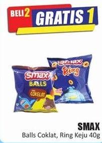Promo Harga Smax Balls/Ring Snack  - Hari Hari